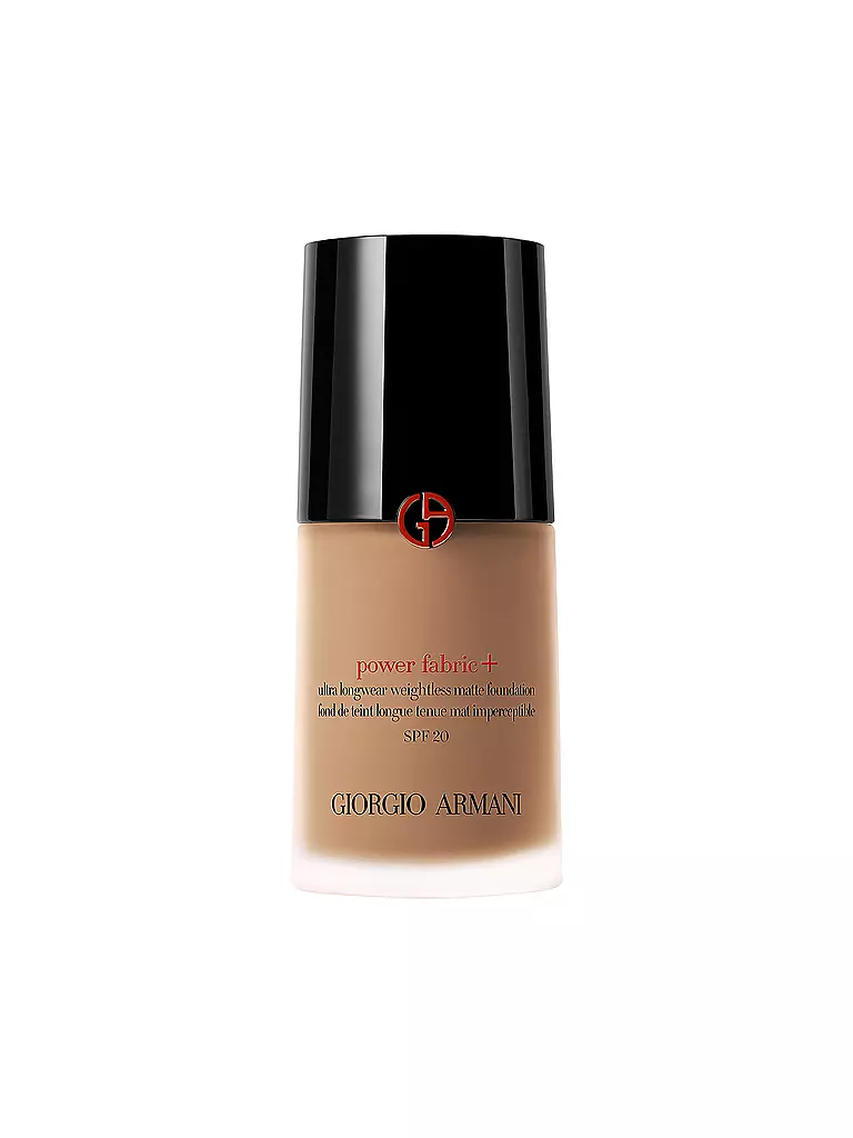 ARMANI COSMETICS | Power Fabric + Fondotinta a lunga tenuta e alta coprenza (8) | Marrone