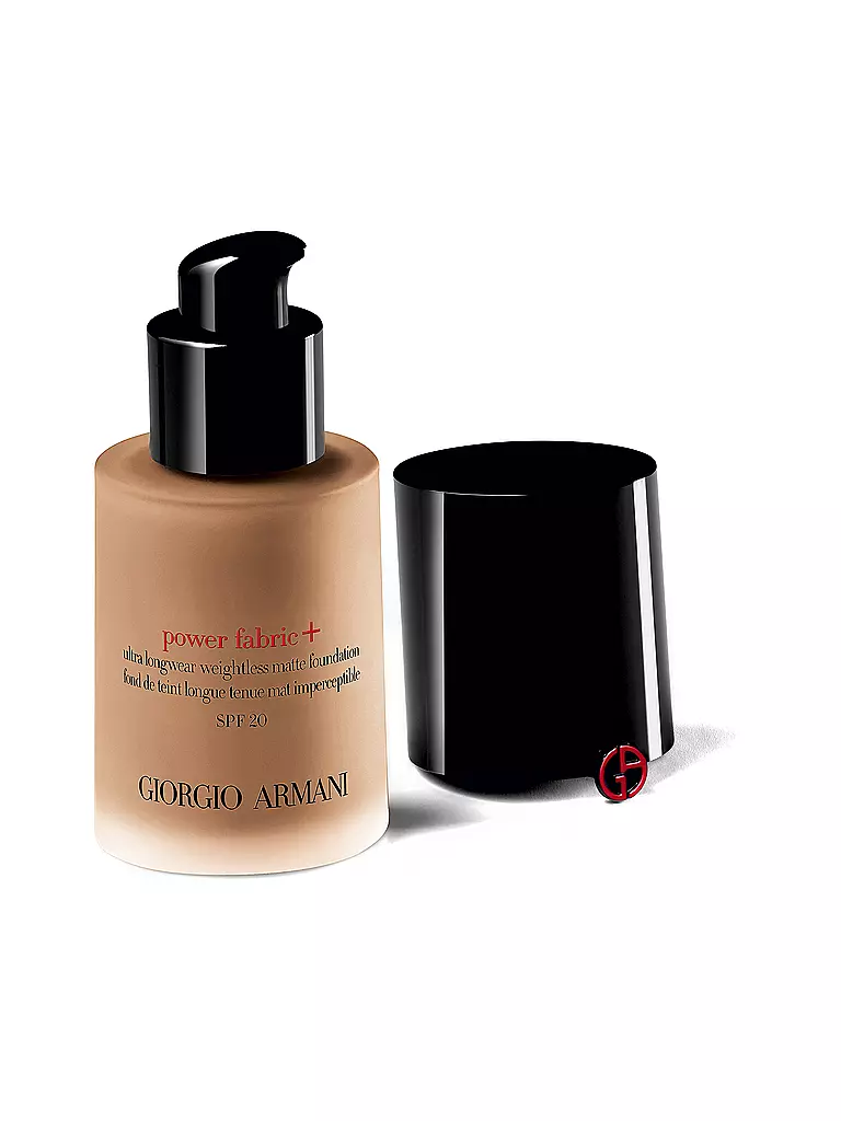 ARMANI COSMETICS | Power Fabric + Fondotinta a lunga tenuta e alta coprenza (8) | Marrone