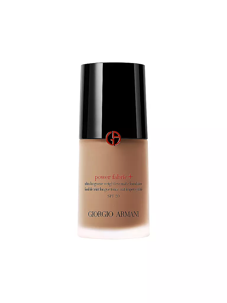 ARMANI COSMETICS | Power Fabric + Fondotinta a lunga tenuta e alta coprenza (9) | Marrone
