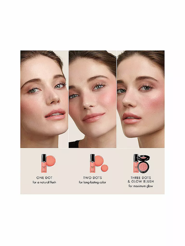 ARMANI COSMETICS | Rouge - Luminous Silk Cheek Tint | Corallo