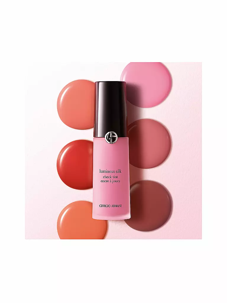 ARMANI COSMETICS | Rouge - Luminous Silk Cheek Tint | Corallo