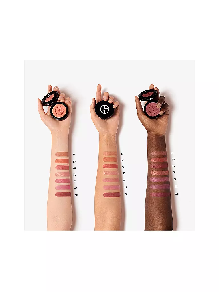 ARMANI COSMETICS | Rouge - Luminous Silk Glow Blush (52 Ecstasy) | 