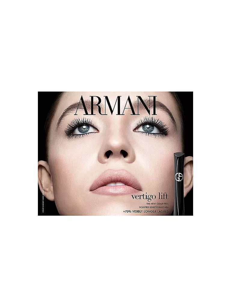 ARMANI COSMETICS | Vertigo Lift Mascara (01 Nero) | Nero