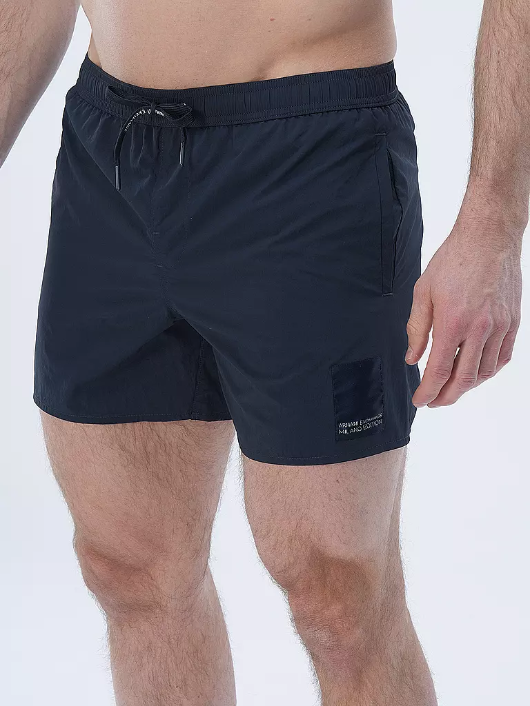 ARMANI EXCHANGE | Badeshorts | Blu scuro