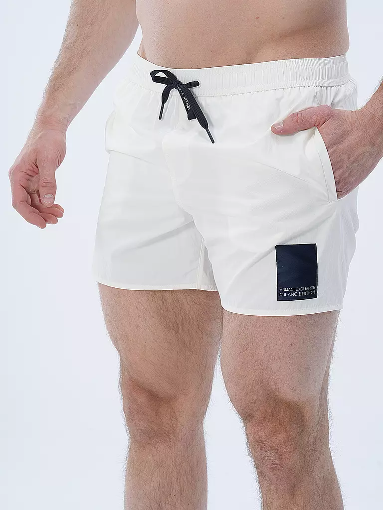 ARMANI EXCHANGE | Badeshorts | Crema