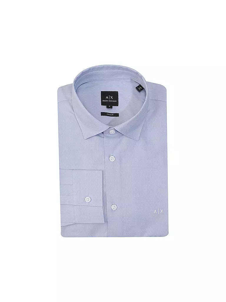 ARMANI EXCHANGE | Camicia Slim Fit | Blu chiaro
