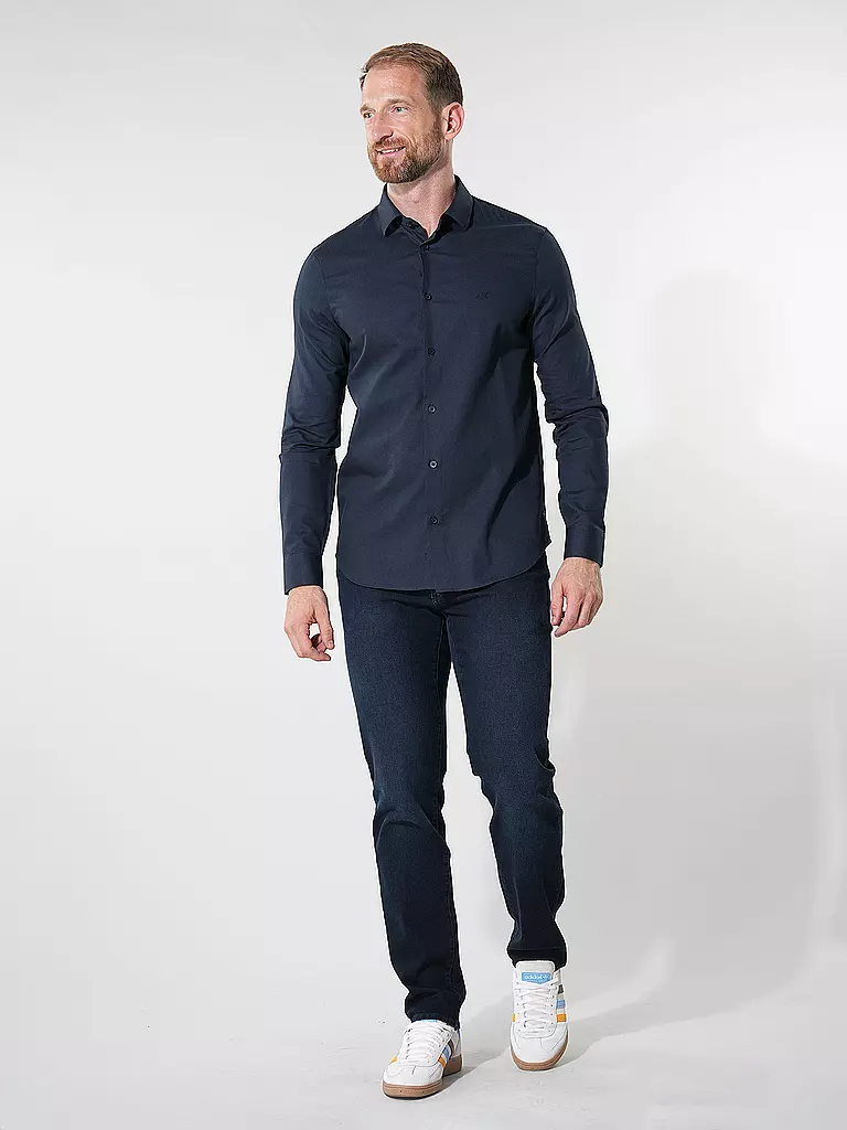 ARMANI EXCHANGE | Camicia slim fit | Blu