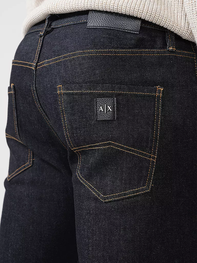 ARMANI EXCHANGE | Jeans Straight Fit  | Blu