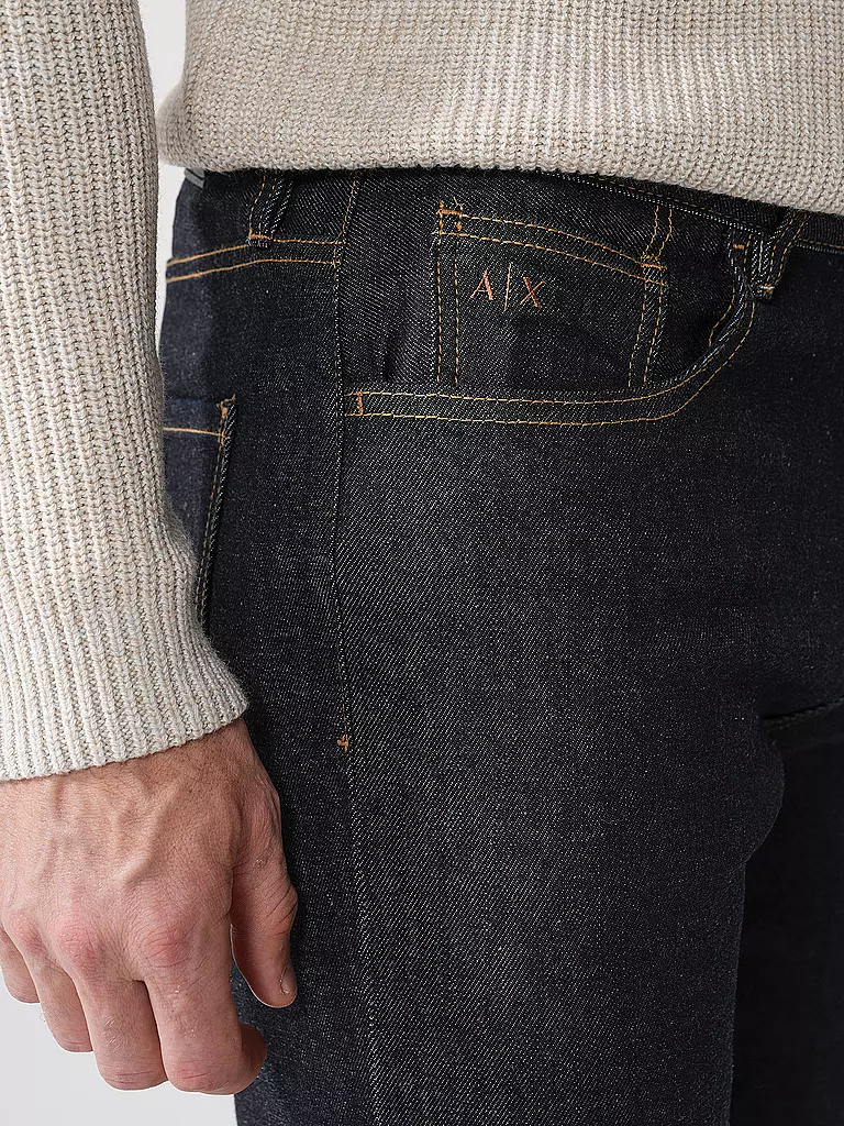 ARMANI EXCHANGE | Jeans Straight Fit  | Blu