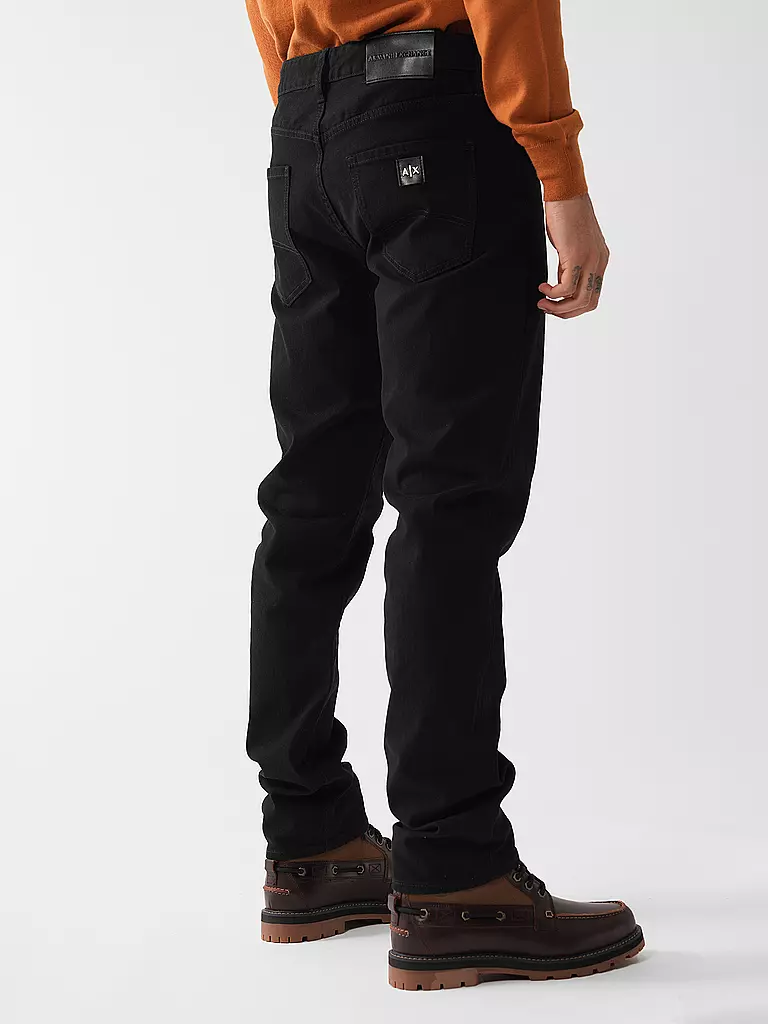 ARMANI EXCHANGE | Jeans Straight Fit J16 | Nero