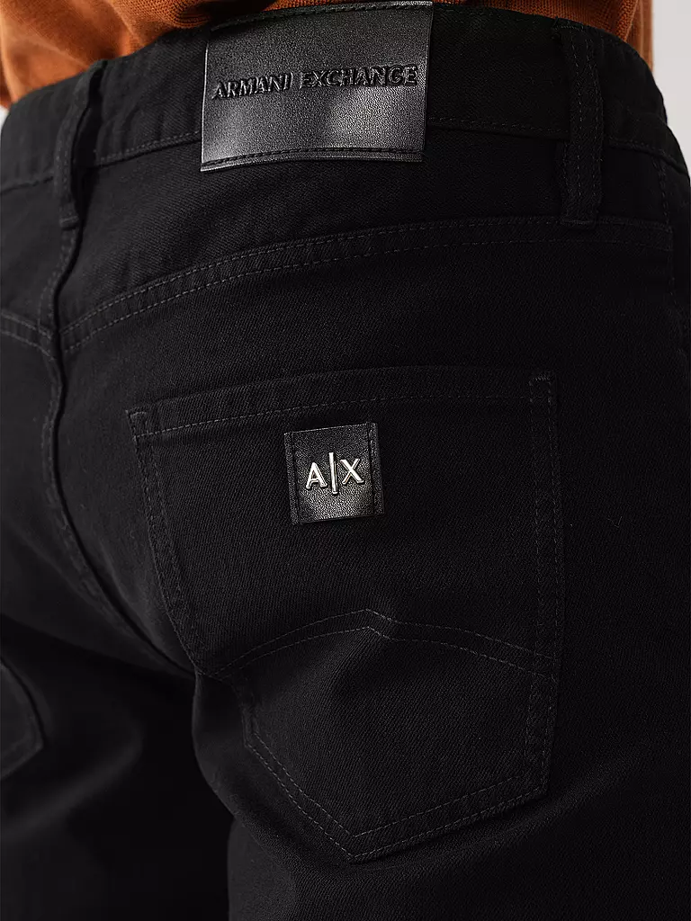 ARMANI EXCHANGE | Jeans Straight Fit J16 | Nero