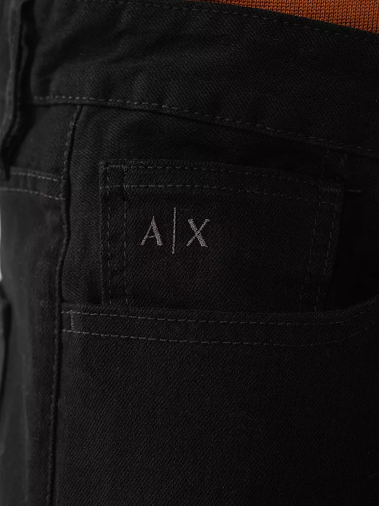 ARMANI EXCHANGE | Jeans Straight Fit J16 | Nero