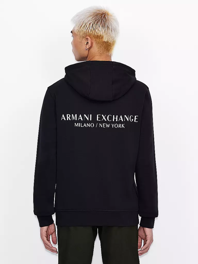 ARMANI EXCHANGE | Kapuzensweater - Hoodie | Nero