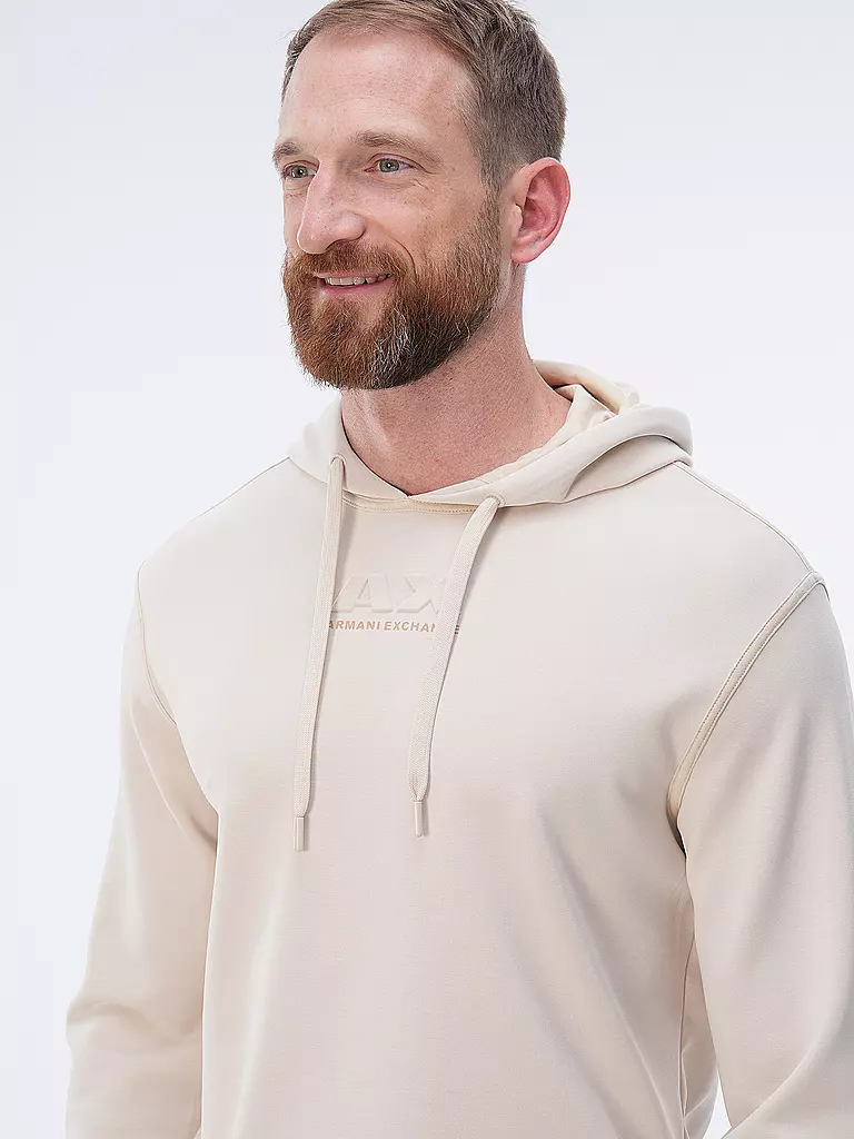 ARMANI EXCHANGE | Kapuzensweater - Hoodie | Beige