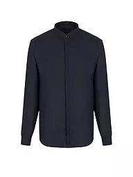 ARMANI EXCHANGE | Leinenhemd Regular Fit  | Blu