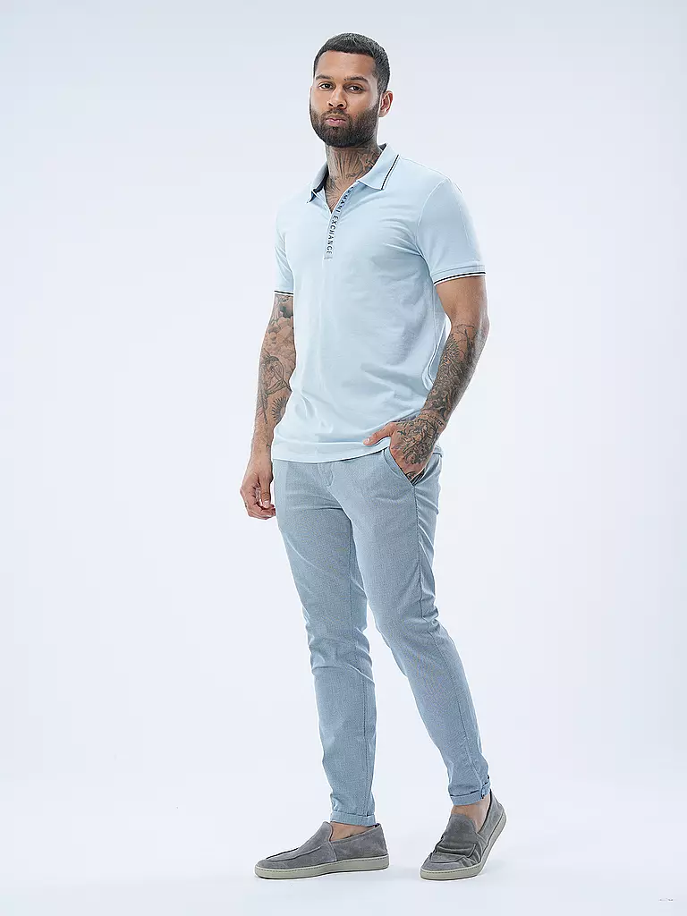 ARMANI EXCHANGE | Poloshirt  | Blu chiaro