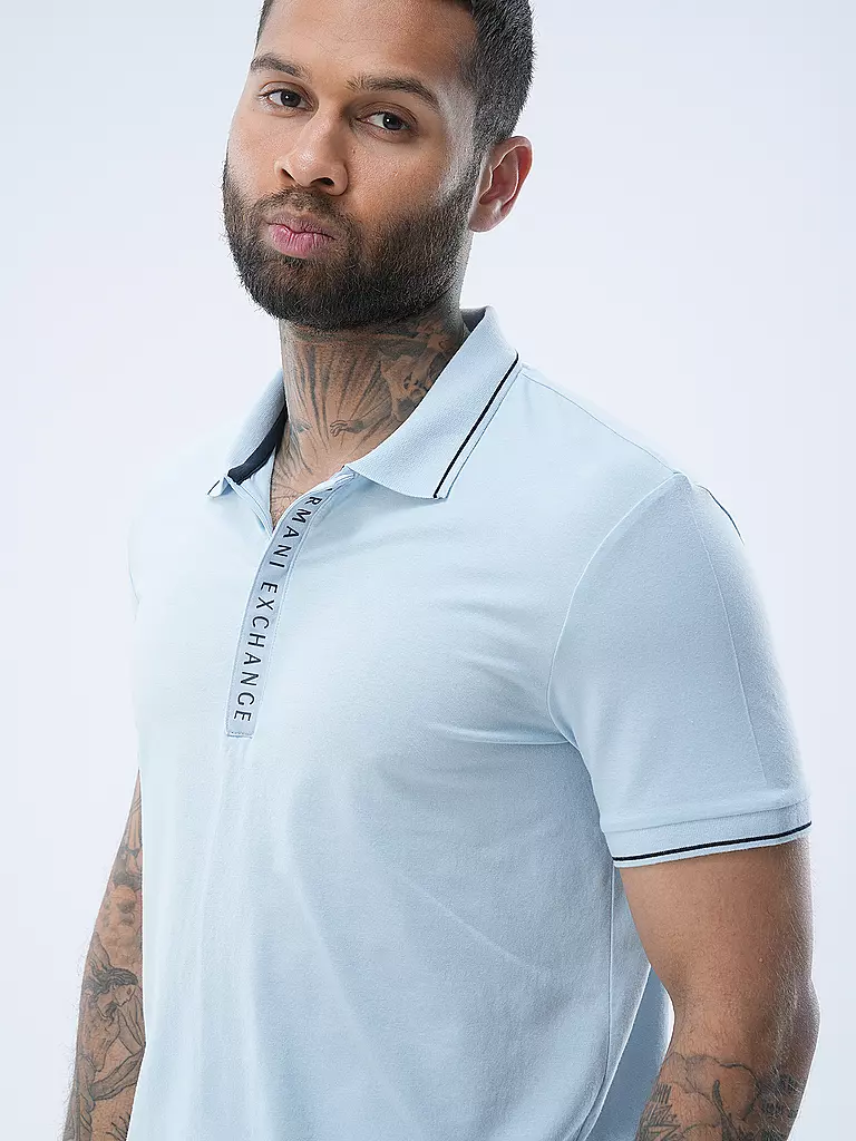 ARMANI EXCHANGE | Poloshirt  | Blu chiaro