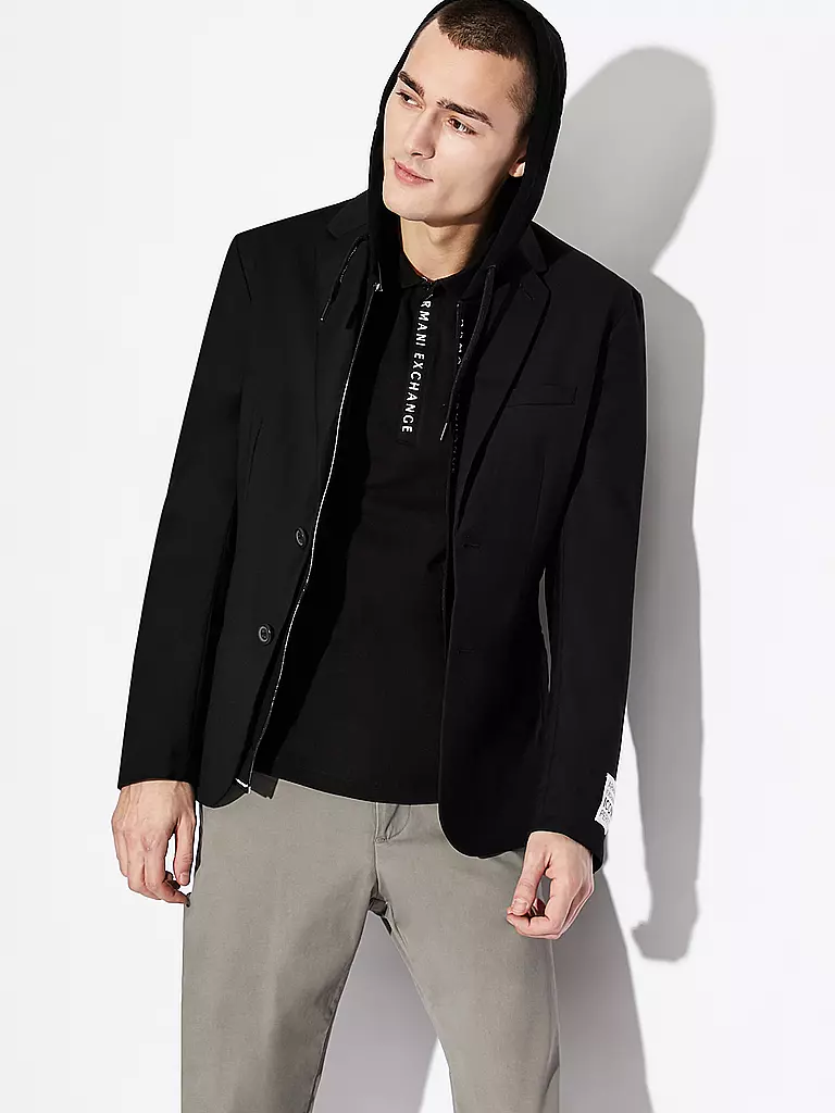 ARMANI EXCHANGE | Poloshirt  | Nero