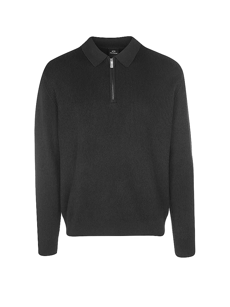 ARMANI EXCHANGE | Pullover Troyer | Nero