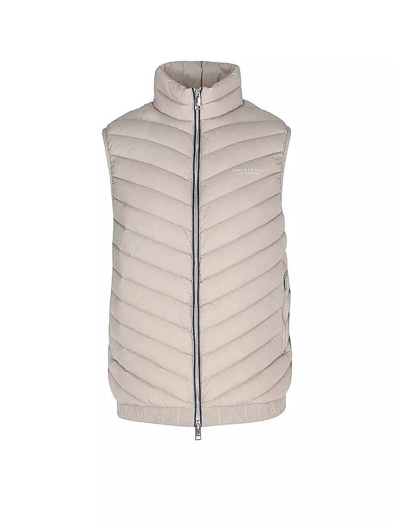 ARMANI EXCHANGE | Steppgilet | Beige