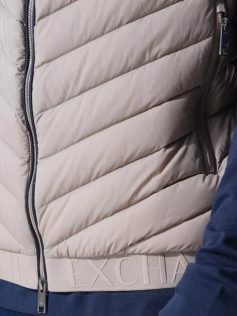 ARMANI EXCHANGE | Steppgilet | Beige