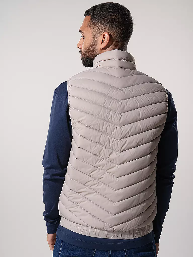 ARMANI EXCHANGE | Steppgilet | Beige