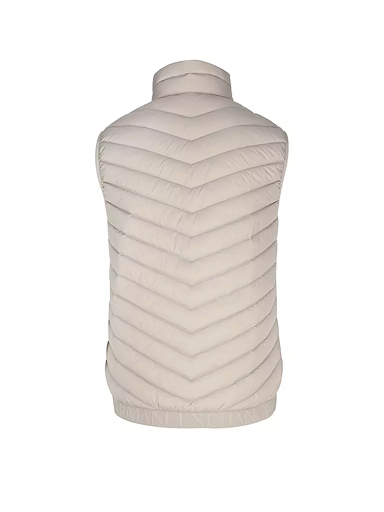 ARMANI EXCHANGE | Steppgilet | Beige