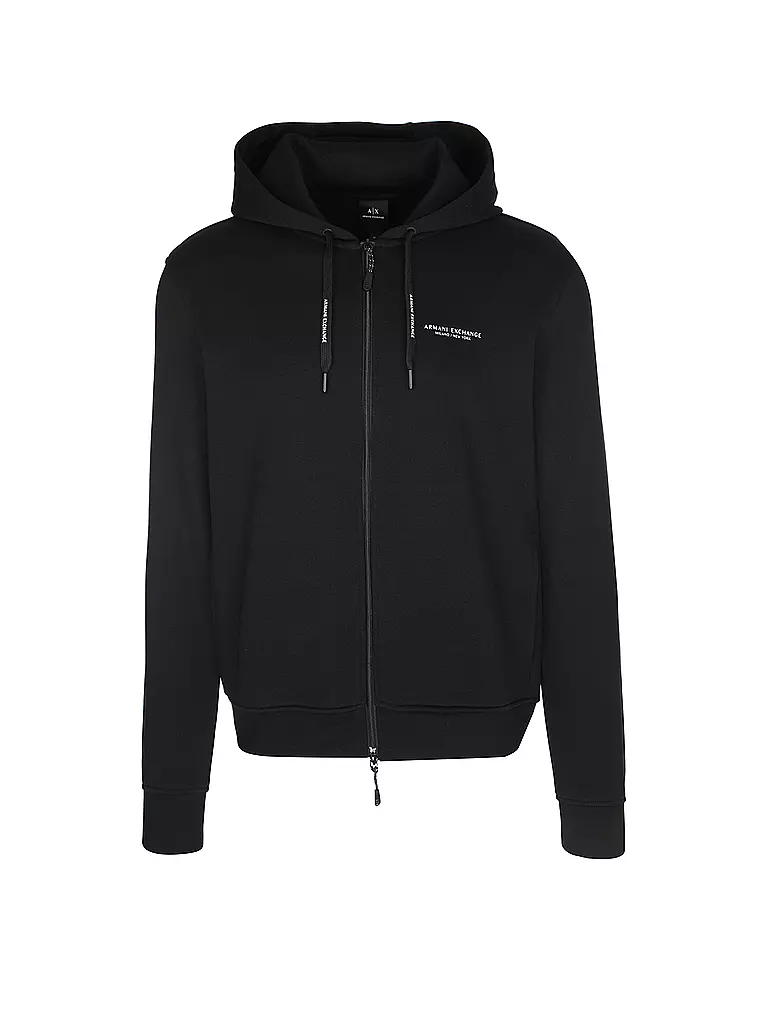 ARMANI EXCHANGE | Sweatjacke  | Nero