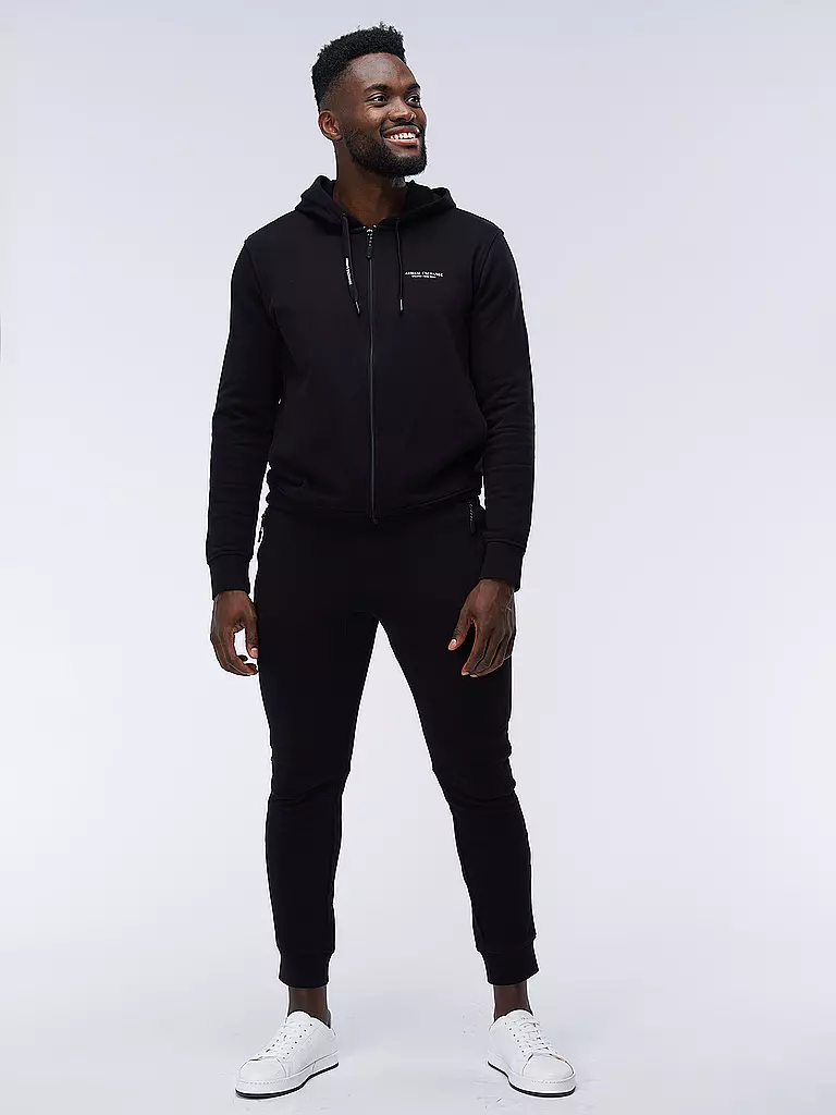 ARMANI EXCHANGE | Sweatjacke  | Nero