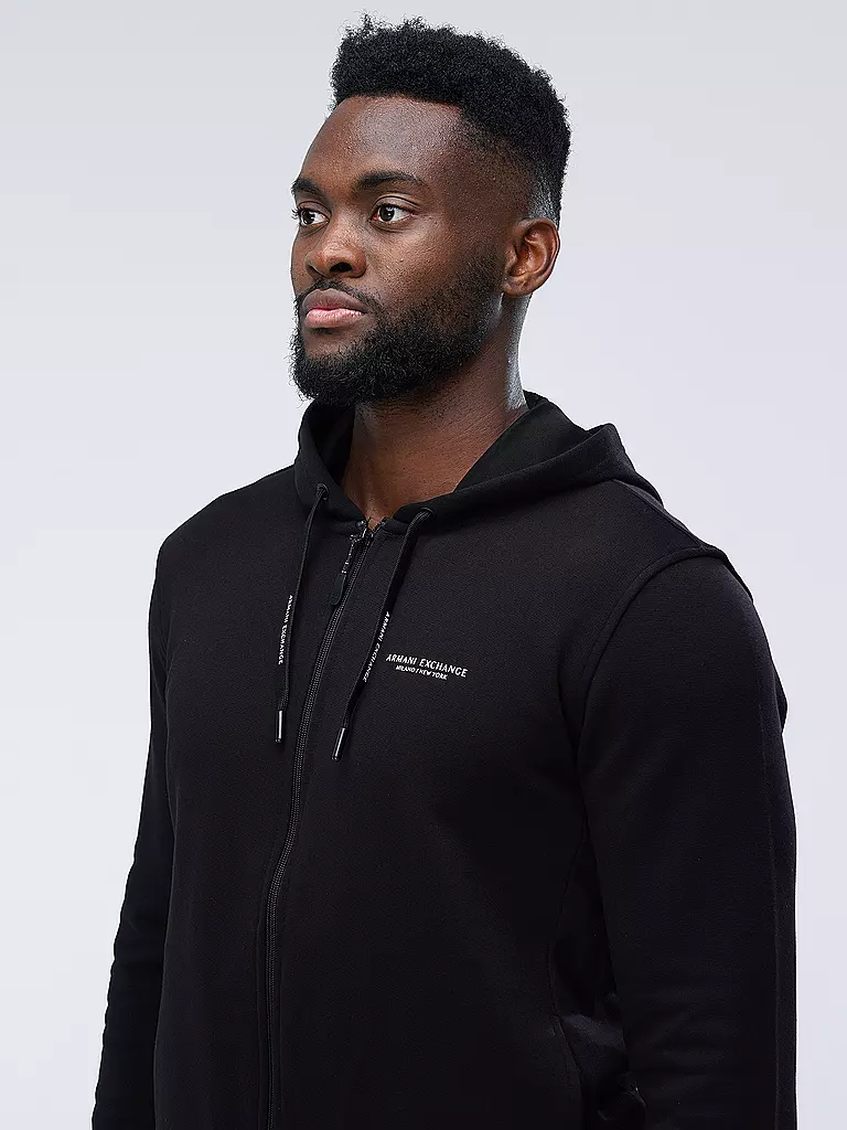 ARMANI EXCHANGE | Sweatjacke  | Nero
