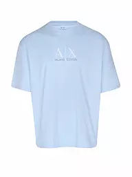 ARMANI EXCHANGE | T-Shirt Comfort Fit | Blu chiaro