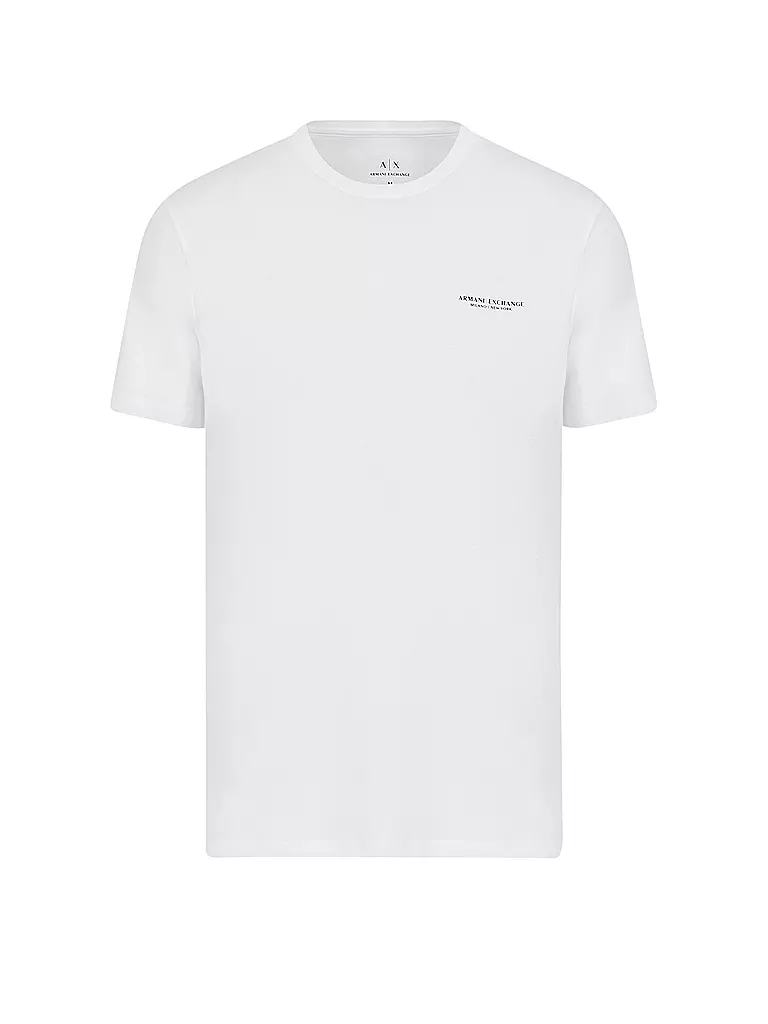 ARMANI EXCHANGE | T-Shirt Regular Fit | Bianco