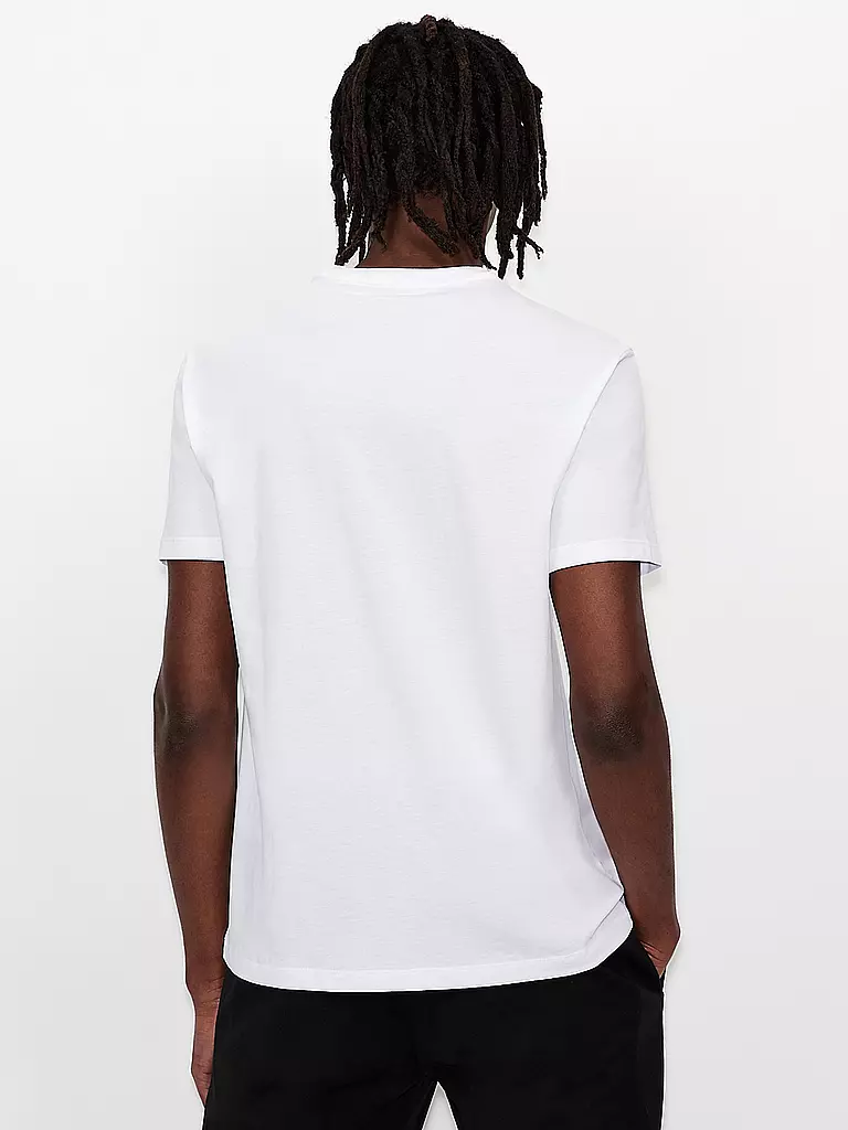 ARMANI EXCHANGE | T-Shirt Regular Fit | Bianco