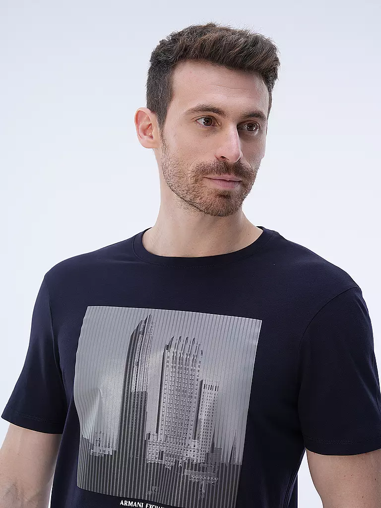 ARMANI EXCHANGE | T-Shirt Regular Fit | Blu