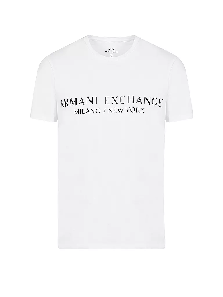 ARMANI EXCHANGE | T-Shirt Slim Fit | Bianco