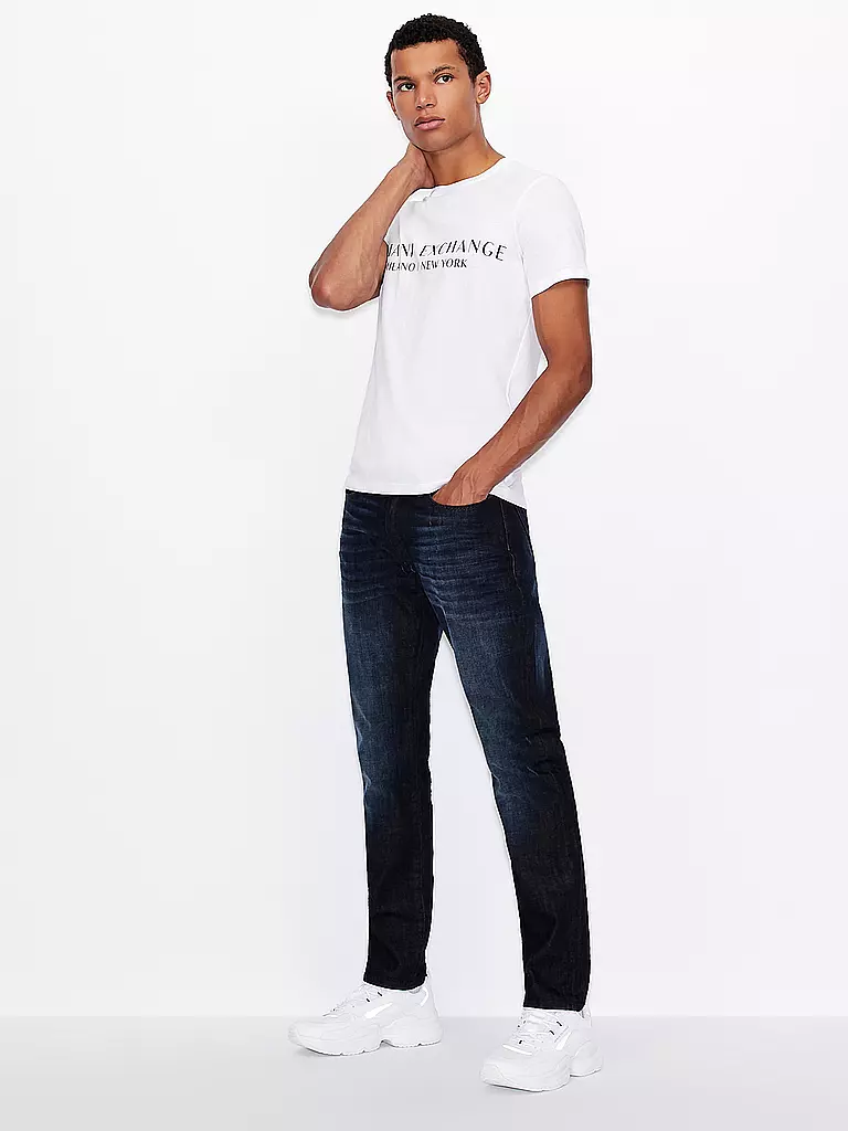 ARMANI EXCHANGE | T-Shirt Slim Fit | Bianco