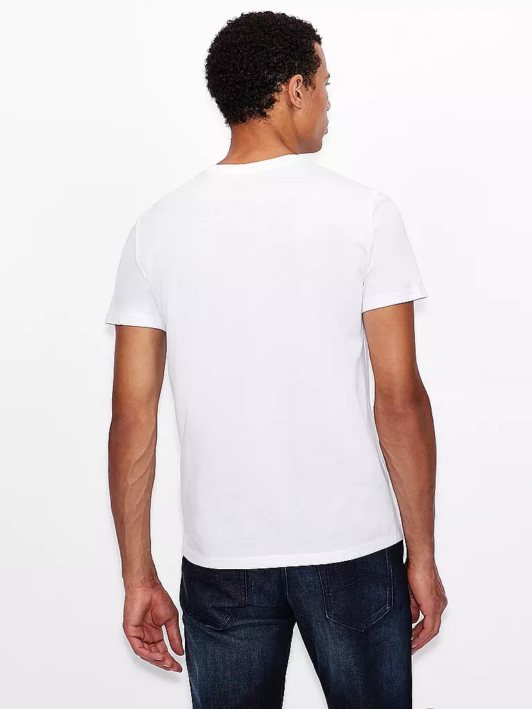 ARMANI EXCHANGE | T-Shirt Slim Fit | Bianco
