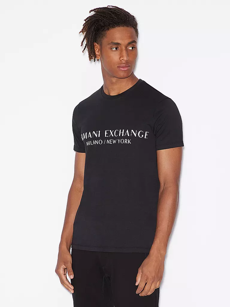 ARMANI EXCHANGE | T-Shirt Slim Fit | Nero