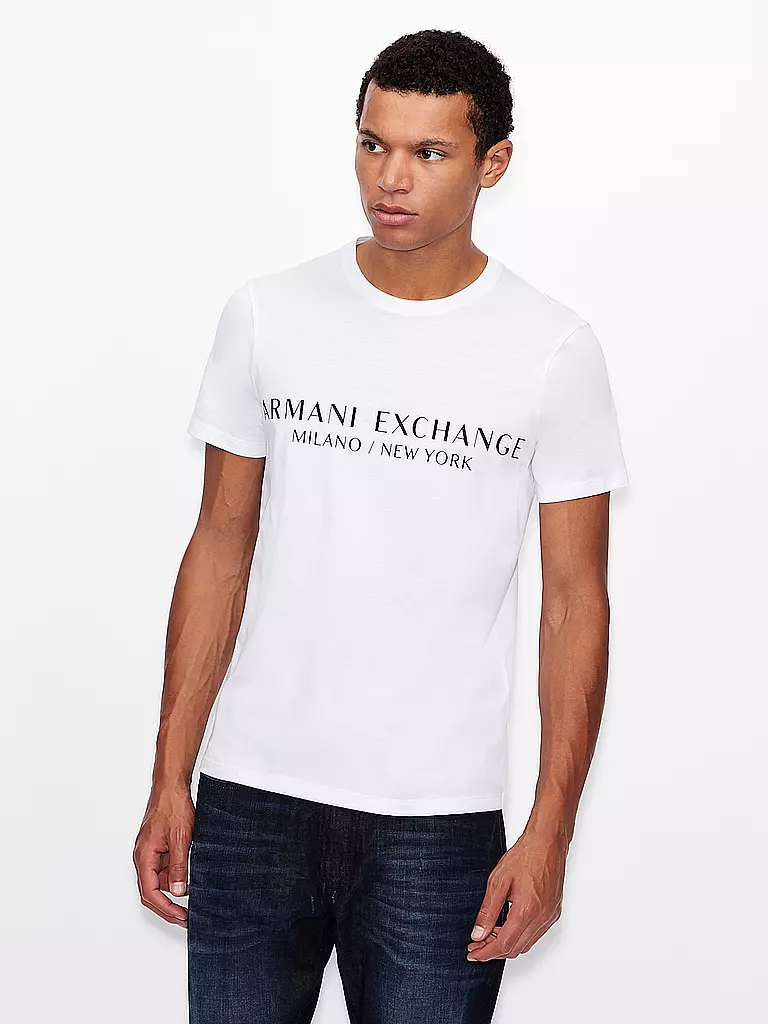 ARMANI EXCHANGE | T-Shirt Slim Fit | Bianco
