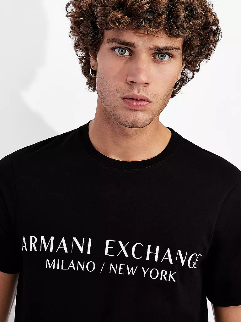 ARMANI EXCHANGE | T-Shirt Slim Fit | Nero