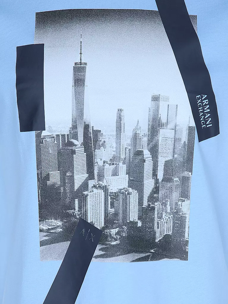 ARMANI EXCHANGE | T-Shirt | Blu chiaro
