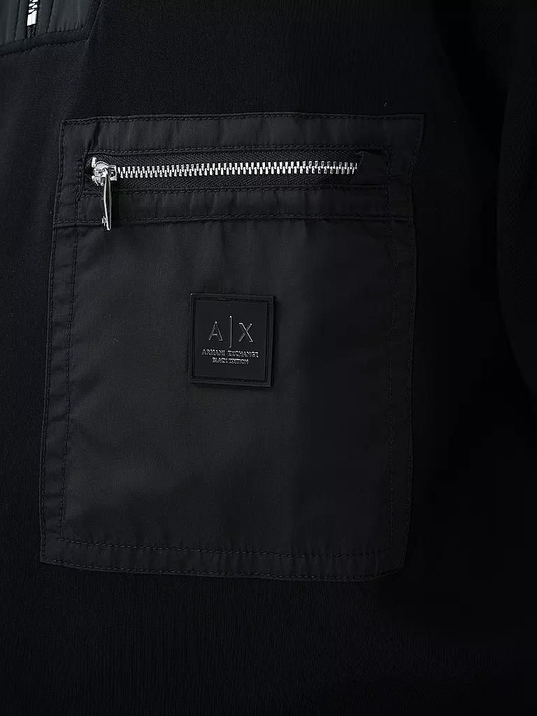 ARMANI EXCHANGE | Troyer Sweater  | Nero