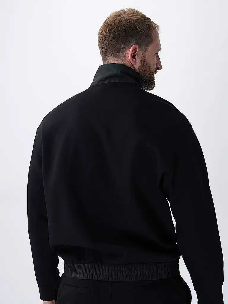 ARMANI EXCHANGE | Troyer Sweater  | Nero