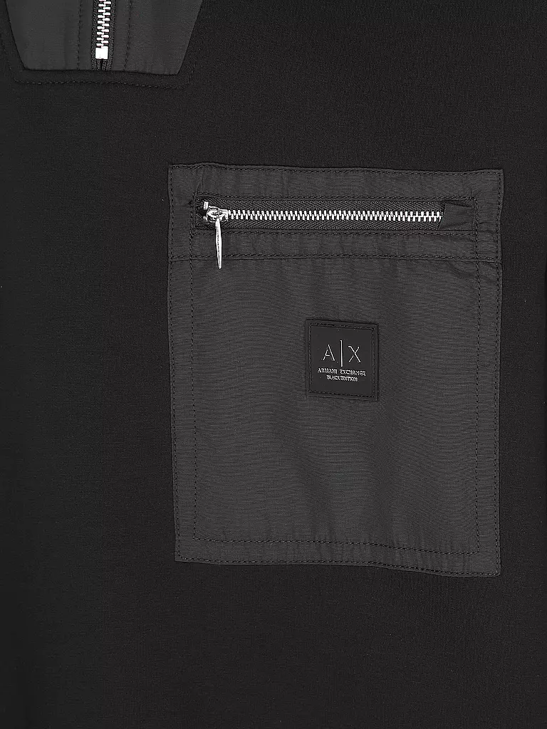 ARMANI EXCHANGE | Troyer Sweater  | Nero