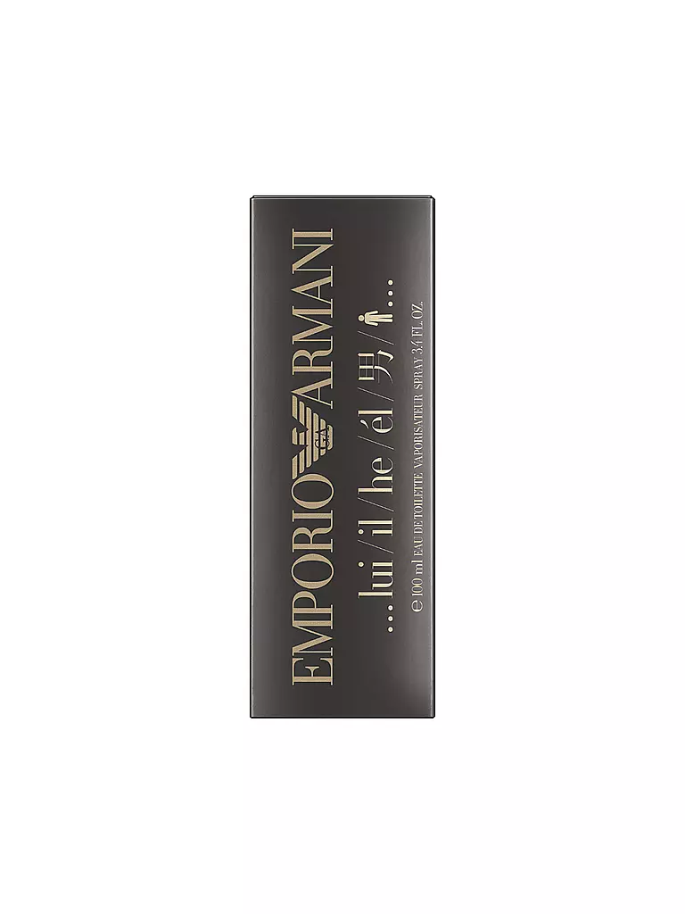 ARMANI |  Emporio Armani Classic HE Eau de Toilette 100ml | Senza colore