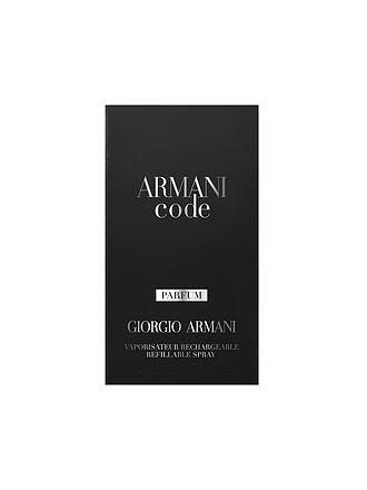 ARMANI | Code Parfum 50 ml Ricaricabile