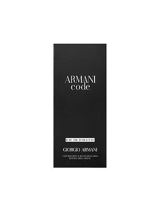 ARMANI | Code Eau de Toilette 125ml Ricaricabile
