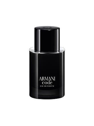 ARMANI | Code Eau de Parfum 50ml Ricaricabile