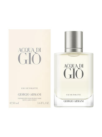 ARMANI | Acqua di Giò Homme Eau de Toilette 50ml Ricaricabile