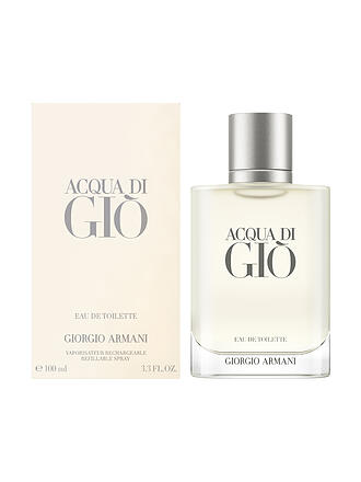 ARMANI | Acqua di Giò Homme Eau de Toilette 100ml Nachfüllbar